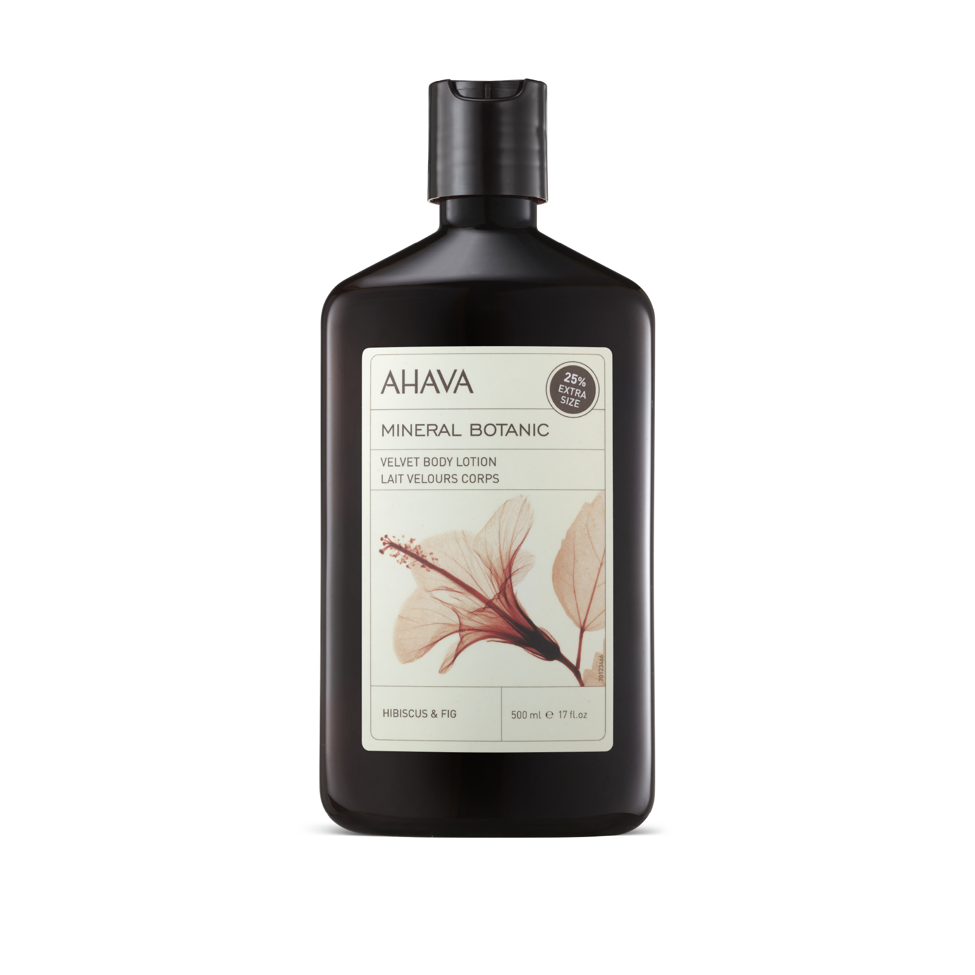Mineral Botanic Body Lotion - Hibiscus & Fig - 25% more – AHAVA USA