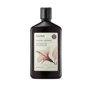 Mineral Botanic Body Lotion - Hibiscus & Fig - 25% more