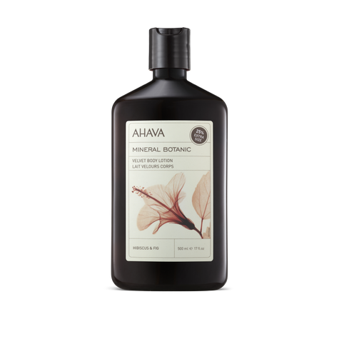 Mineral Botanic Body Lotion - Hibiscus & Fig - 25% more