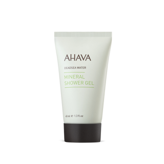 AHAVA Mineral Shower Gel travel size with Dead Sea minerals