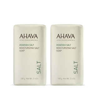 Moisturizing Dead Sea Salt Soap Duo