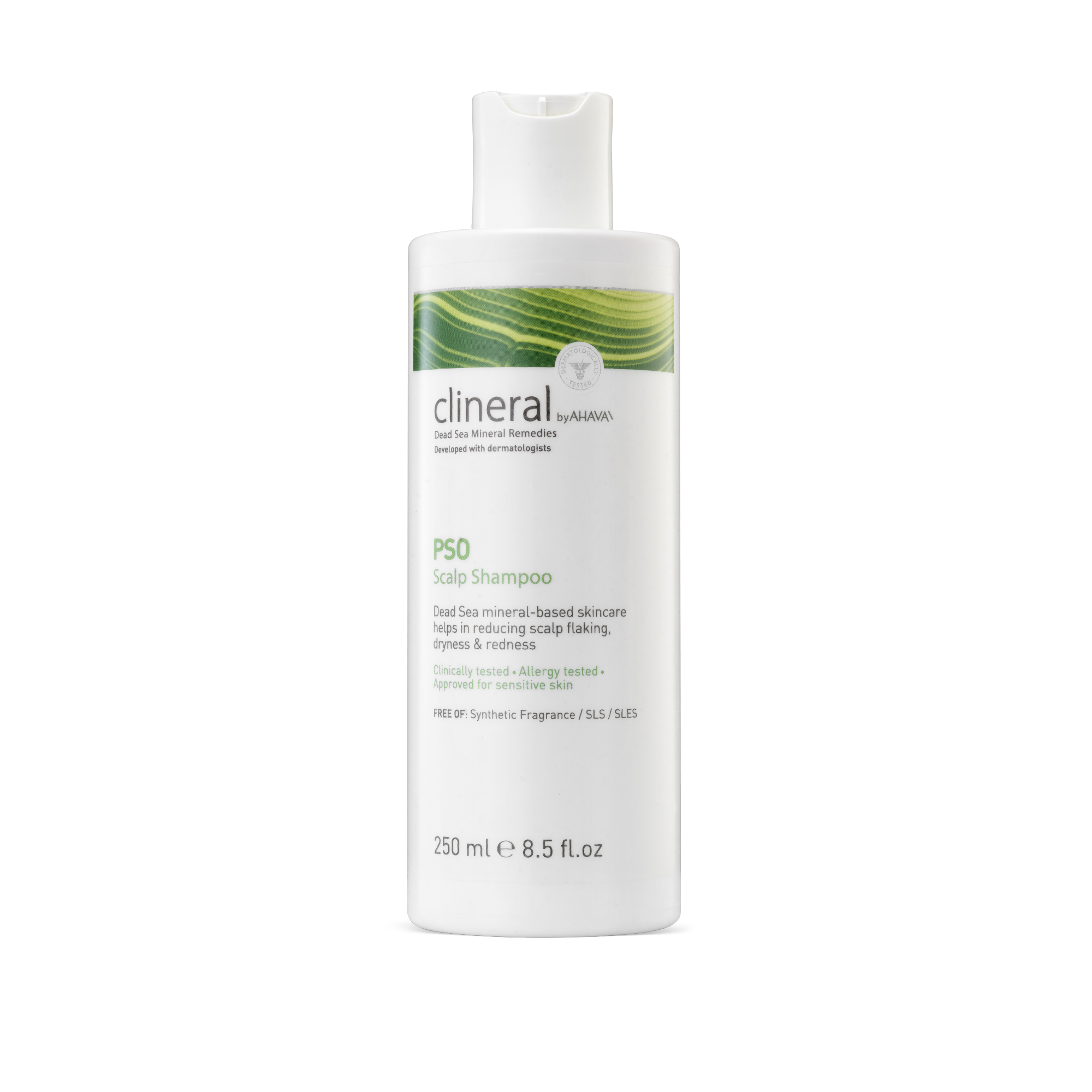 Clineral by AHAVA® PSO Shampoo – AHAVA USA