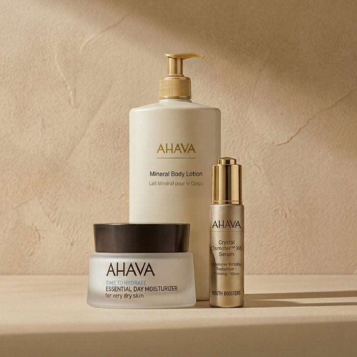 Dead Sea Skincare Routine for Women Over 50