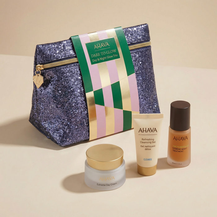 Summer Travel Skin Rescue with Dead Sea Minerals