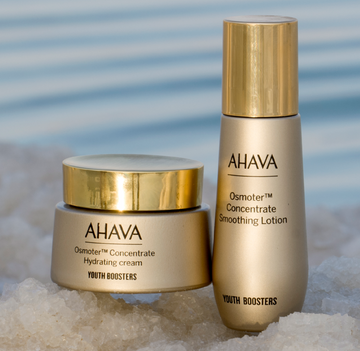 Top-rated AHAVA anti-aging creams enriched with Dead Sea minerals