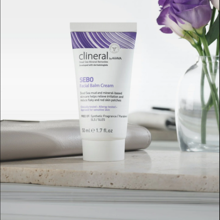 Sensitive Skin Solutions: Dead Sea Minerals