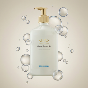 Combat Dry Winter Skin with Dead Sea Minerals
