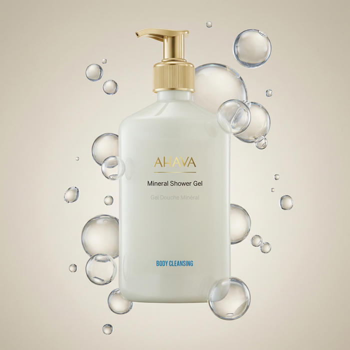 Combat Dry Winter Skin with Dead Sea Minerals