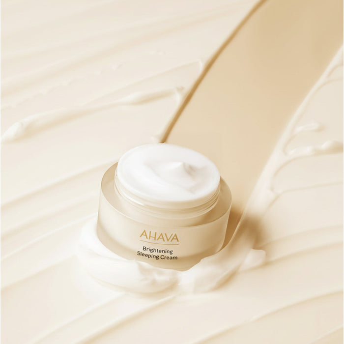 AHAVA's Dead Sea Face Cream: Fast Absorption, No Greasy Residue