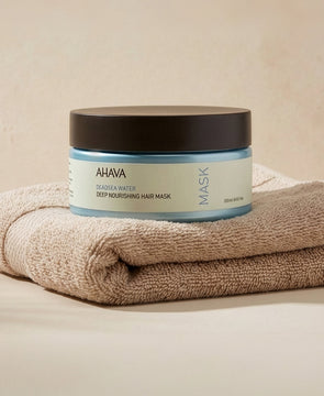 AHAVA Dead Sea salt soap properties and winter skincare tips