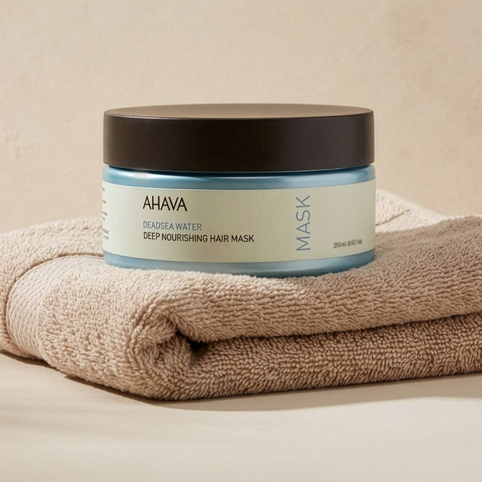 AHAVA Dead Sea salt soap properties and winter skincare tips