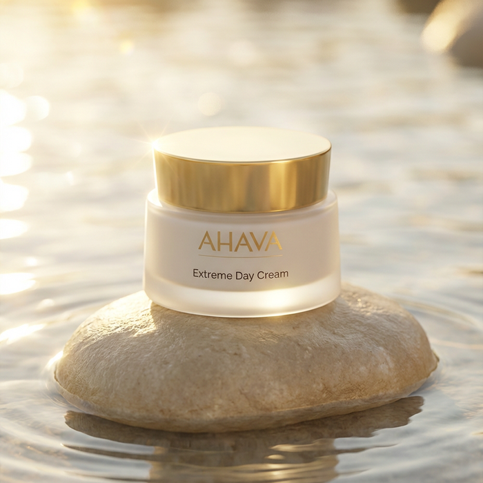 Optimizing your daily routine with AHAVA Dead Sea minerals