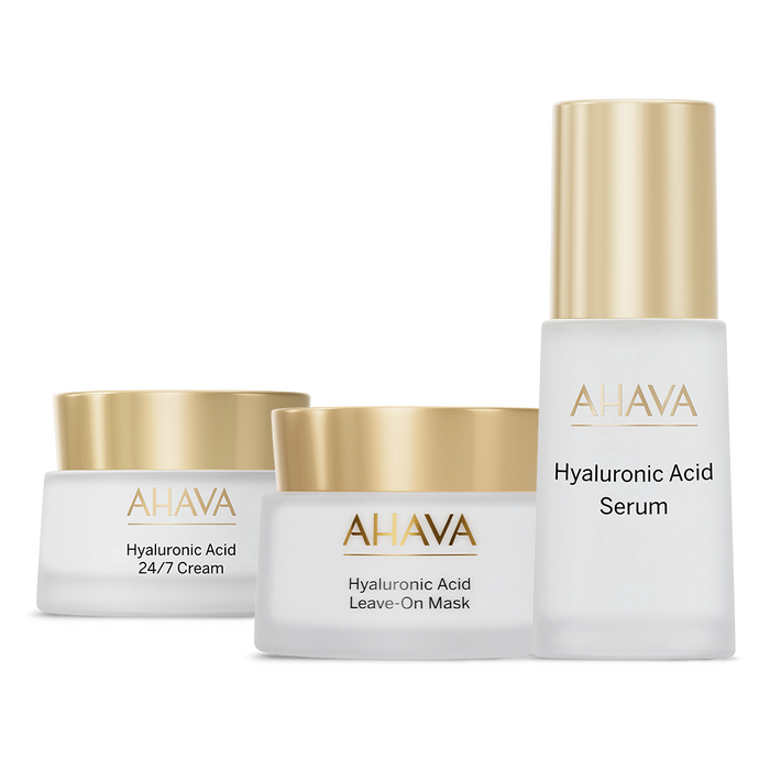 Discover AHAVA’s Dead Sea Skincare Products