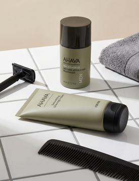 Fall Face Care Tips for Men Using Dead Sea Minerals