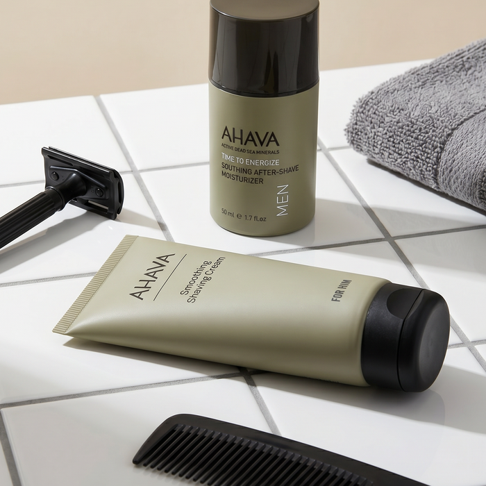 Fall Face Care Tips for Men Using Dead Sea Minerals