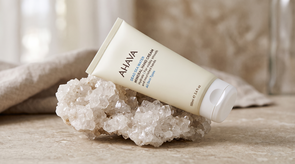 AHAVA Mineral Hand Cream Reviews and Effectiveness