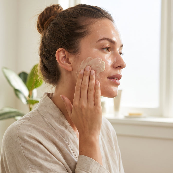 Best Clean Beauty Skincare Brands: AHAVA's Dead Sea Mineral Approach