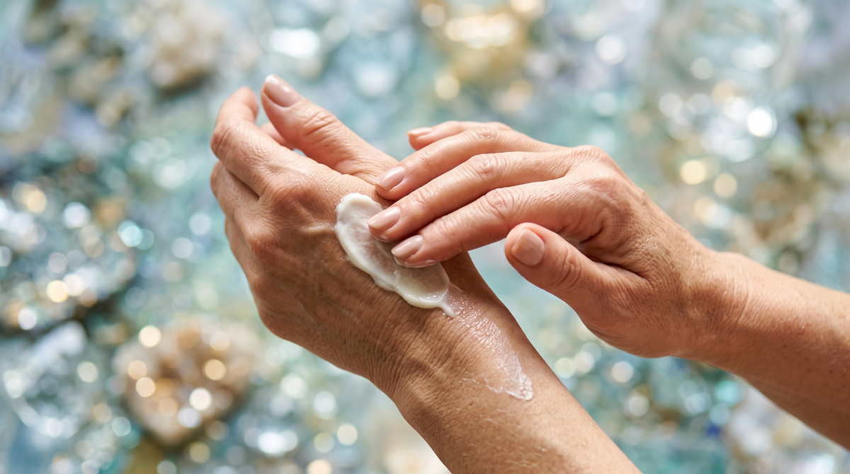Best Hand Cream for Dry Cracked Hands: AHAVA's Mineral Solution