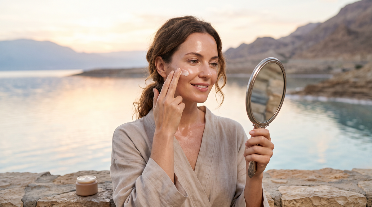 Best Natural Skincare Brands Using Dead Sea Minerals