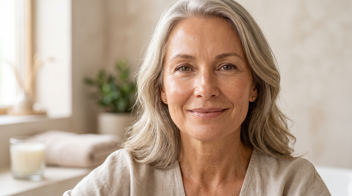 Best Skincare for Menopausal Skin Dryness