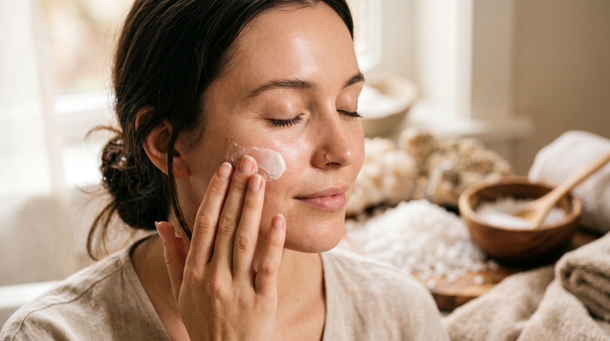 Best Skincare for Sensitive Skin with Dead Sea Minerals