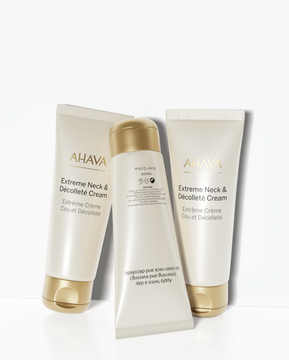 The Science of Lift: Why Dead Sea Minerals Are Essential for Neck & Décolleté Firming