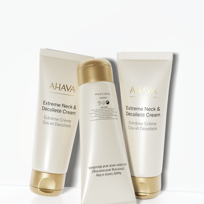 The Science of Lift: Why Dead Sea Minerals Are Essential for Neck & Décolleté Firming