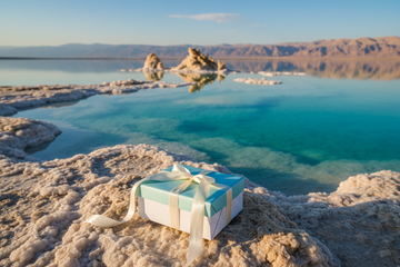 Luxurious AHAVA gift ideas featuring minerals from the Dead Sea