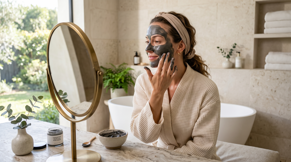 How Often Should You Use a Dead Sea Mud Mask?
