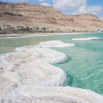 Relieve Eczema Flare-Ups with Dead Sea Salt