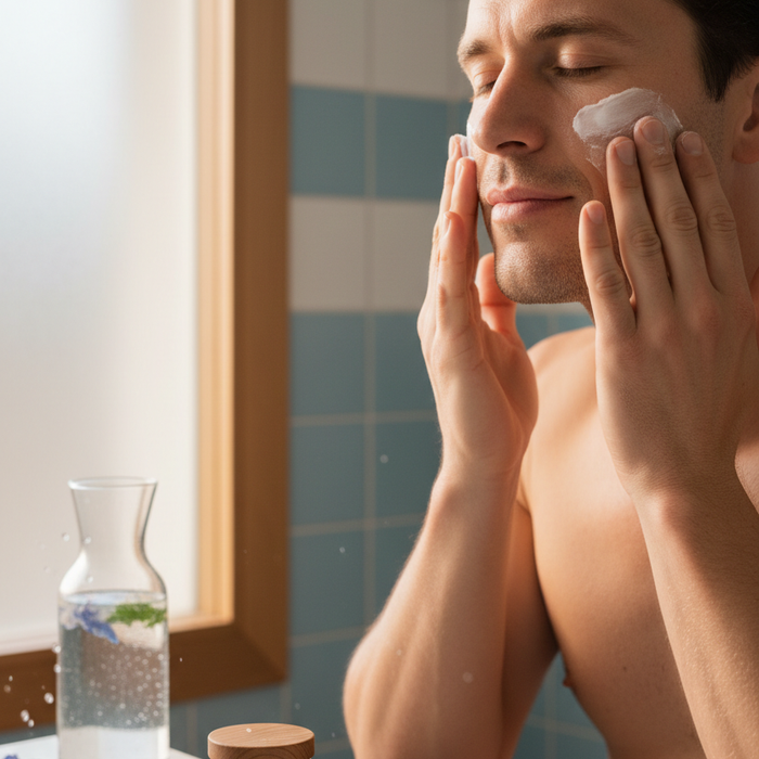 A Dead Sea face cream can give back some of that lost comfort