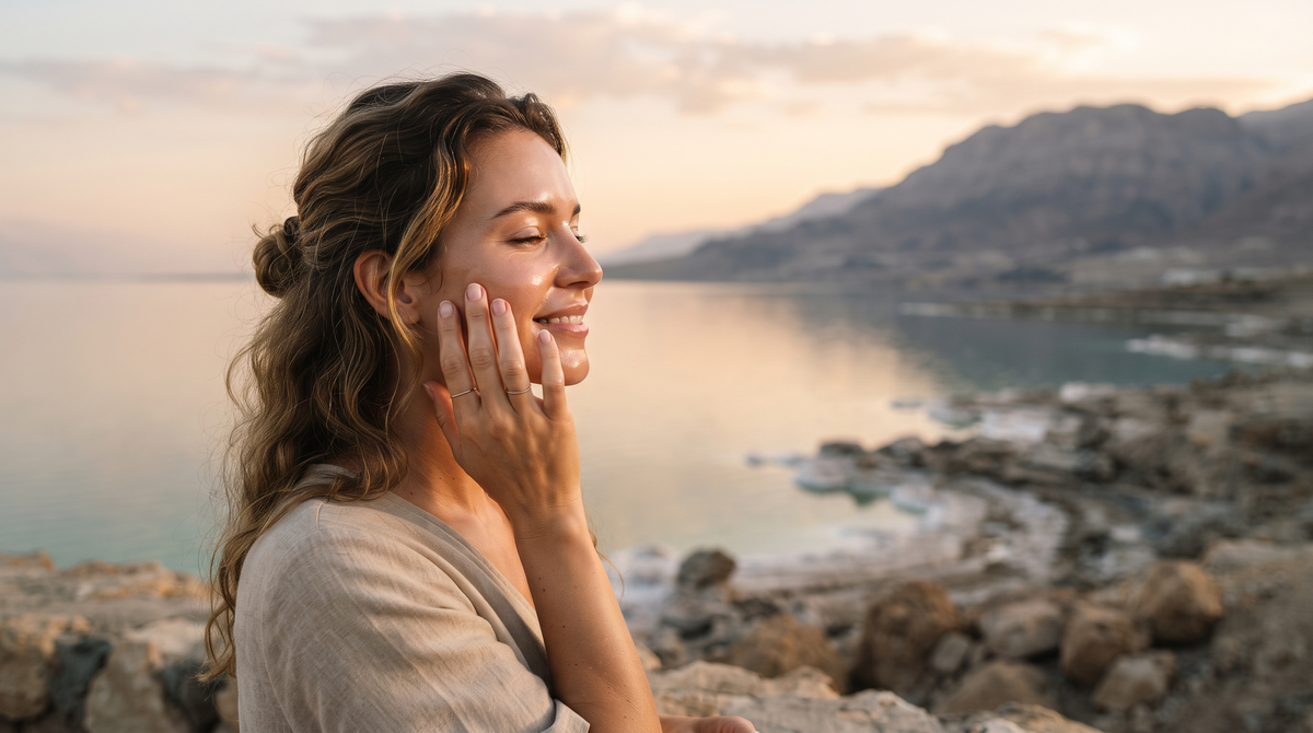 Why is the Dead Sea Good for Skin Conditions?