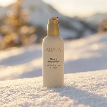 Easy AHAVA Dead Sea mineral routine for skincare beginners