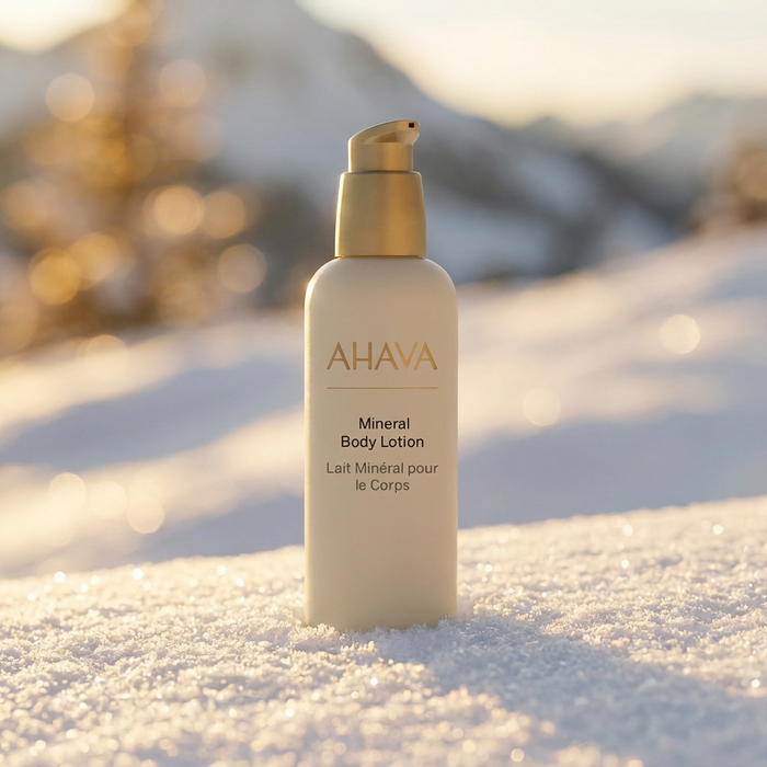 Easy AHAVA Dead Sea mineral routine for skincare beginners