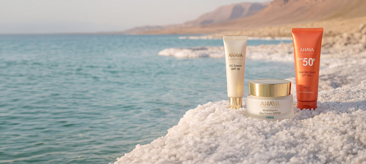 Comprehensive Body and Face Sun Protection with Dead Sea minerals.