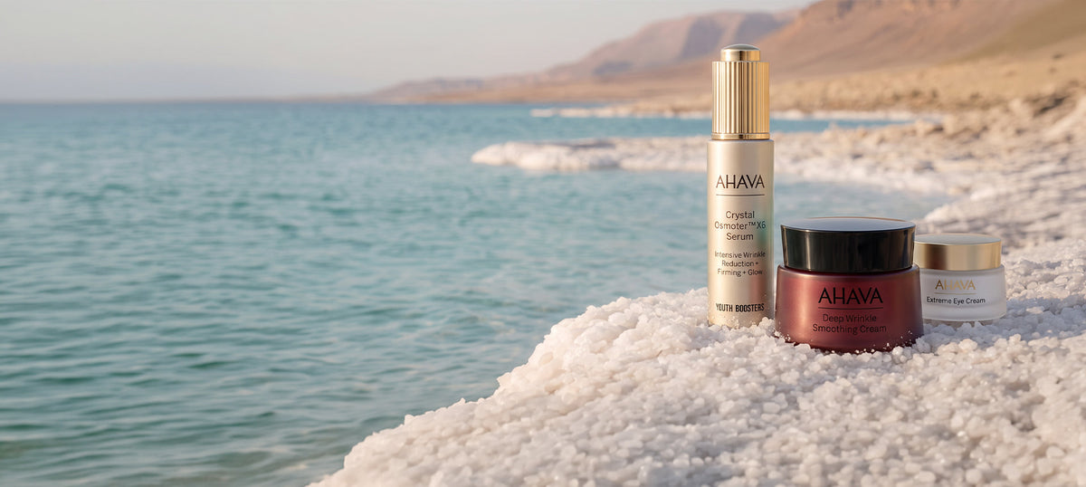AHAVA Anti-Wrinkle treatment: pRetinol series for reducing fine lines and smoothing texture