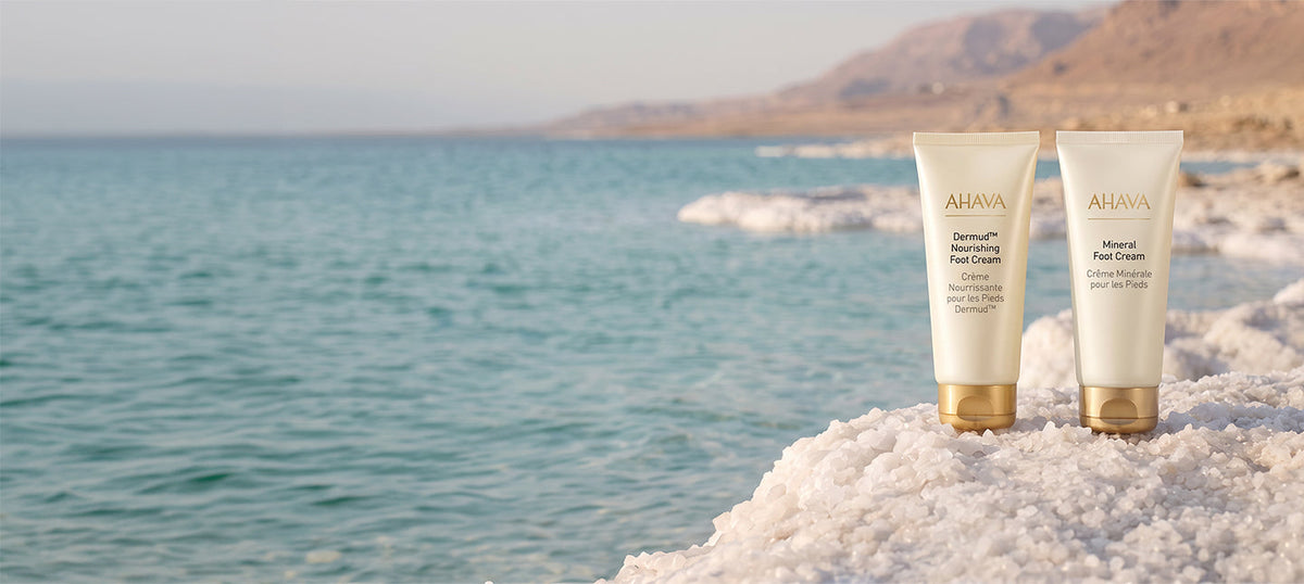 AHAVA® Dead Sea Mineral Foot Creams