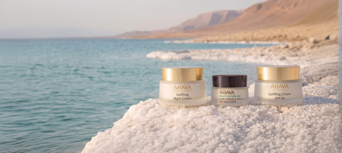 Beauty Before Age: Advanced lifting and firming skincare for mature skin.