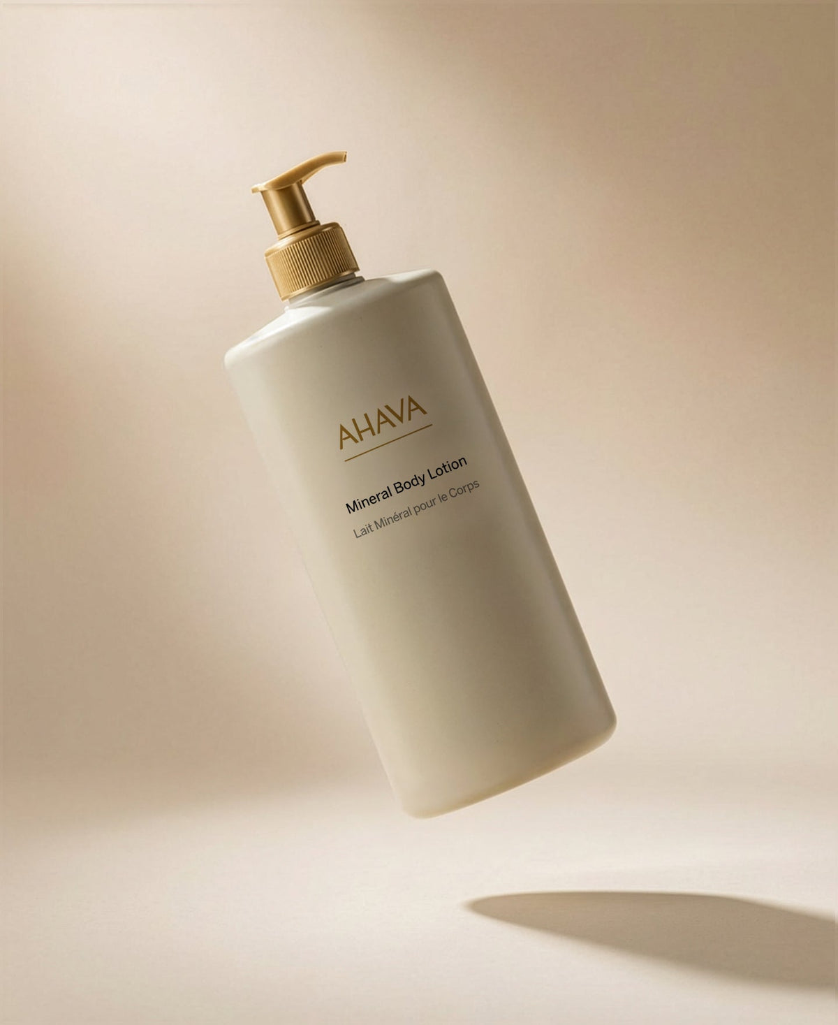 Essential AHAVA Dead Sea Water mineral treatments for daily hydration.
