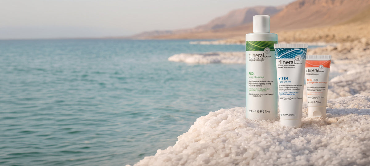 AHAVA Dermocosmetic solutions for targeted skin concerns and sensitivities.