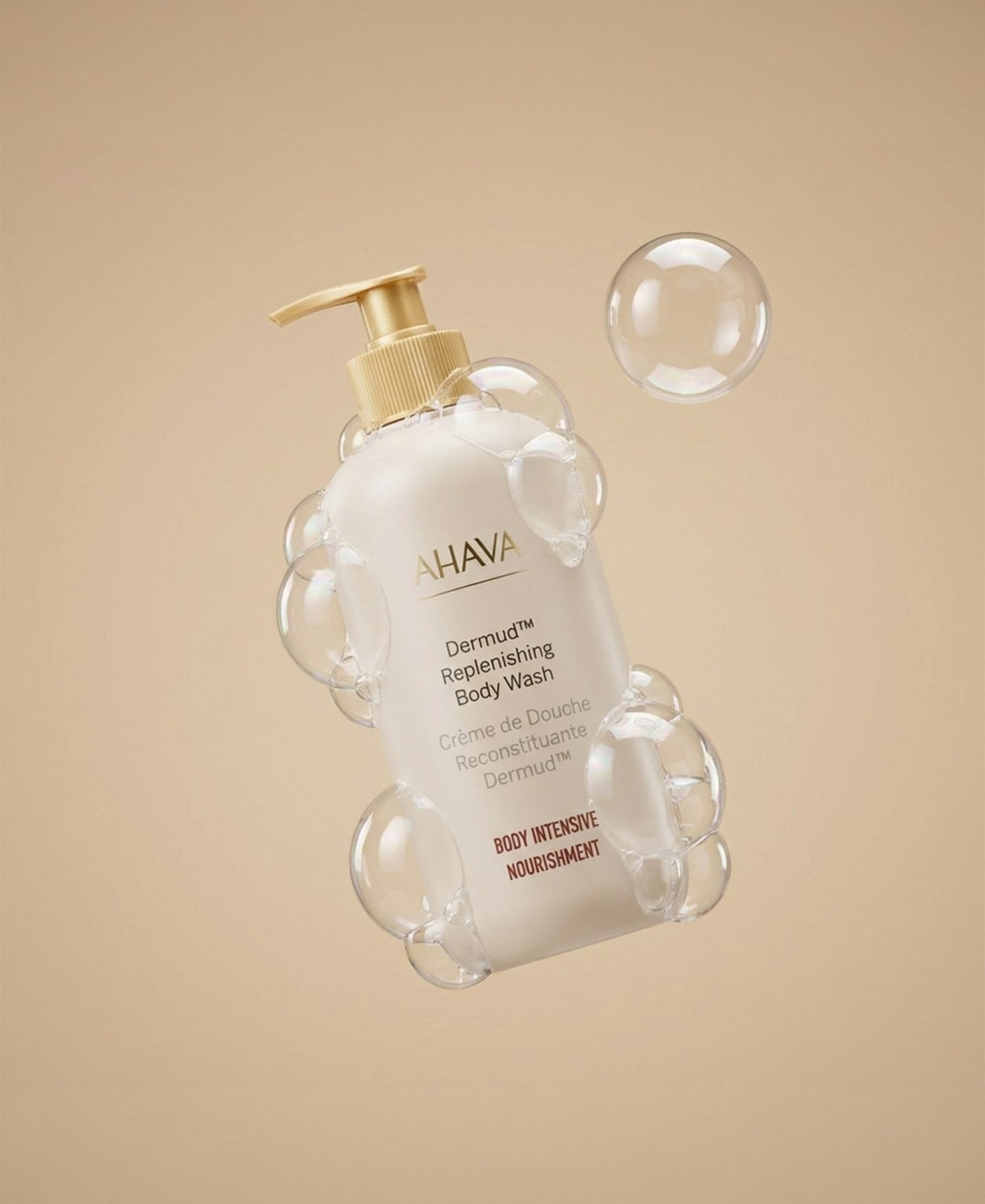 AHAVA Dermud: Intensive Dead Sea mud treatment for very dry and cracked skin.