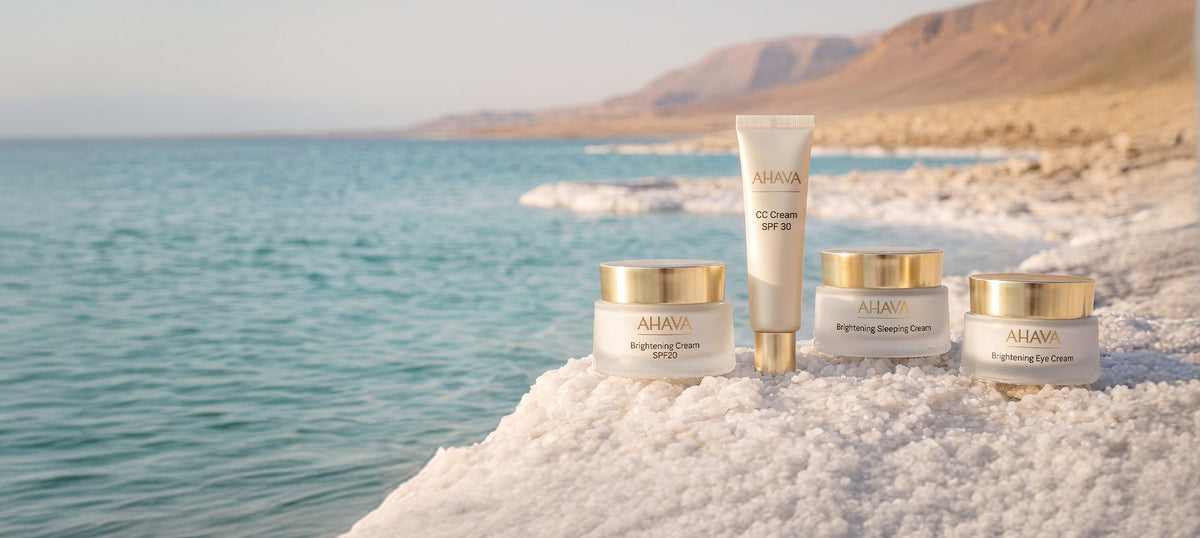 AHAVA Even Tone collection: Age Control Even Tone Essence for brightening and smoothing skin tone