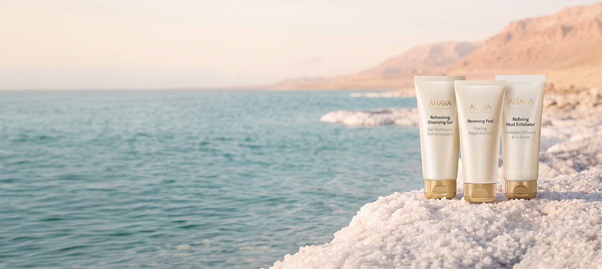 Exfoliators Products - Skincare - AHAVA