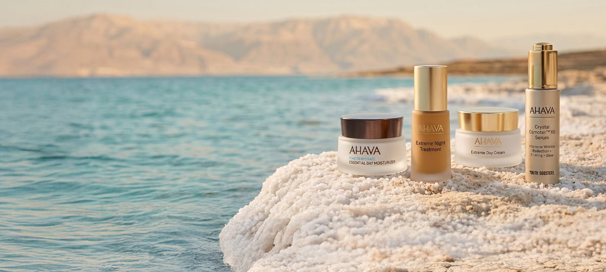 AHAVA® Dead Sea Skincare Products