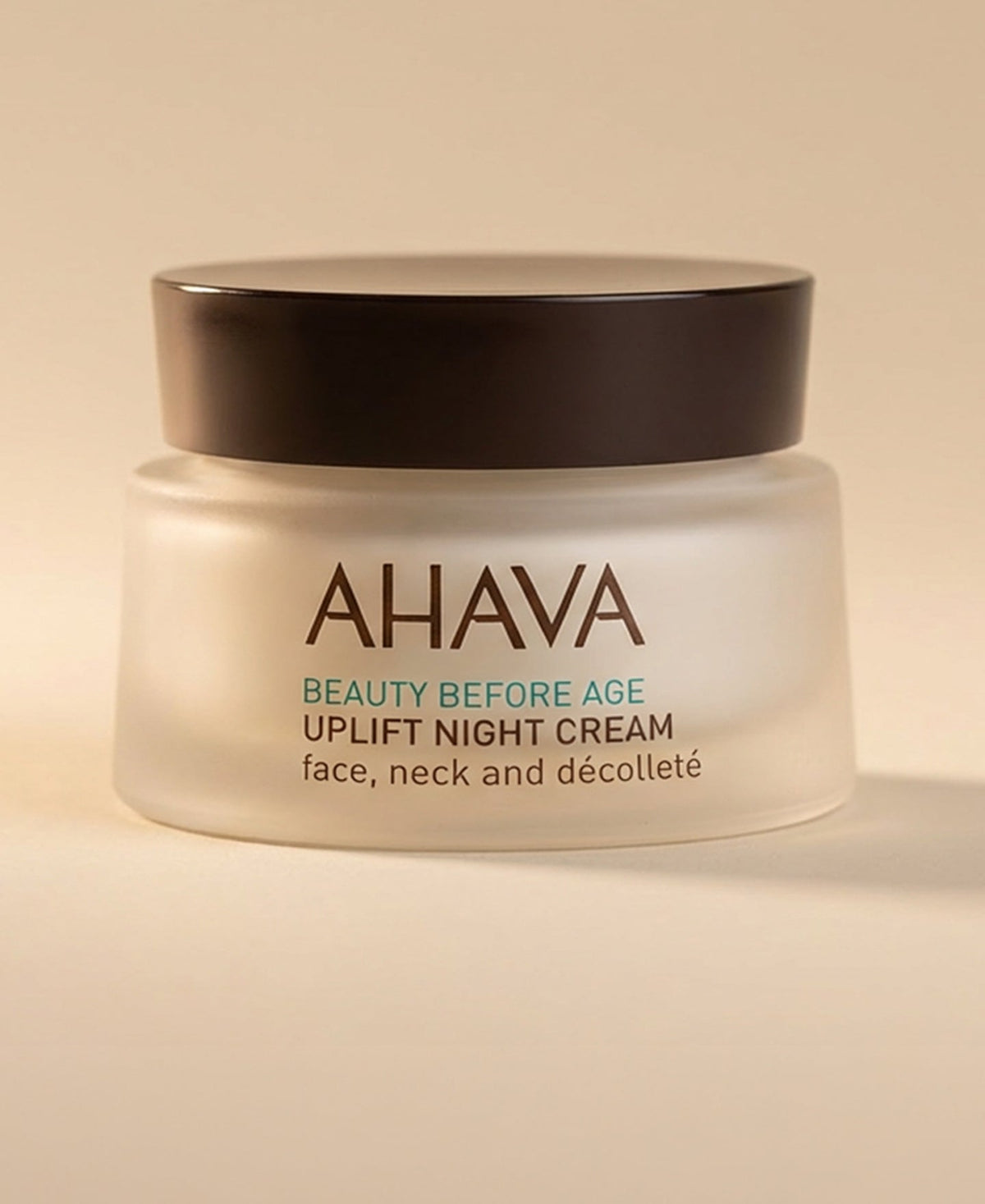 AHAVA Lifting collection: Uplift Night Cream for overnight firming and facial contouring