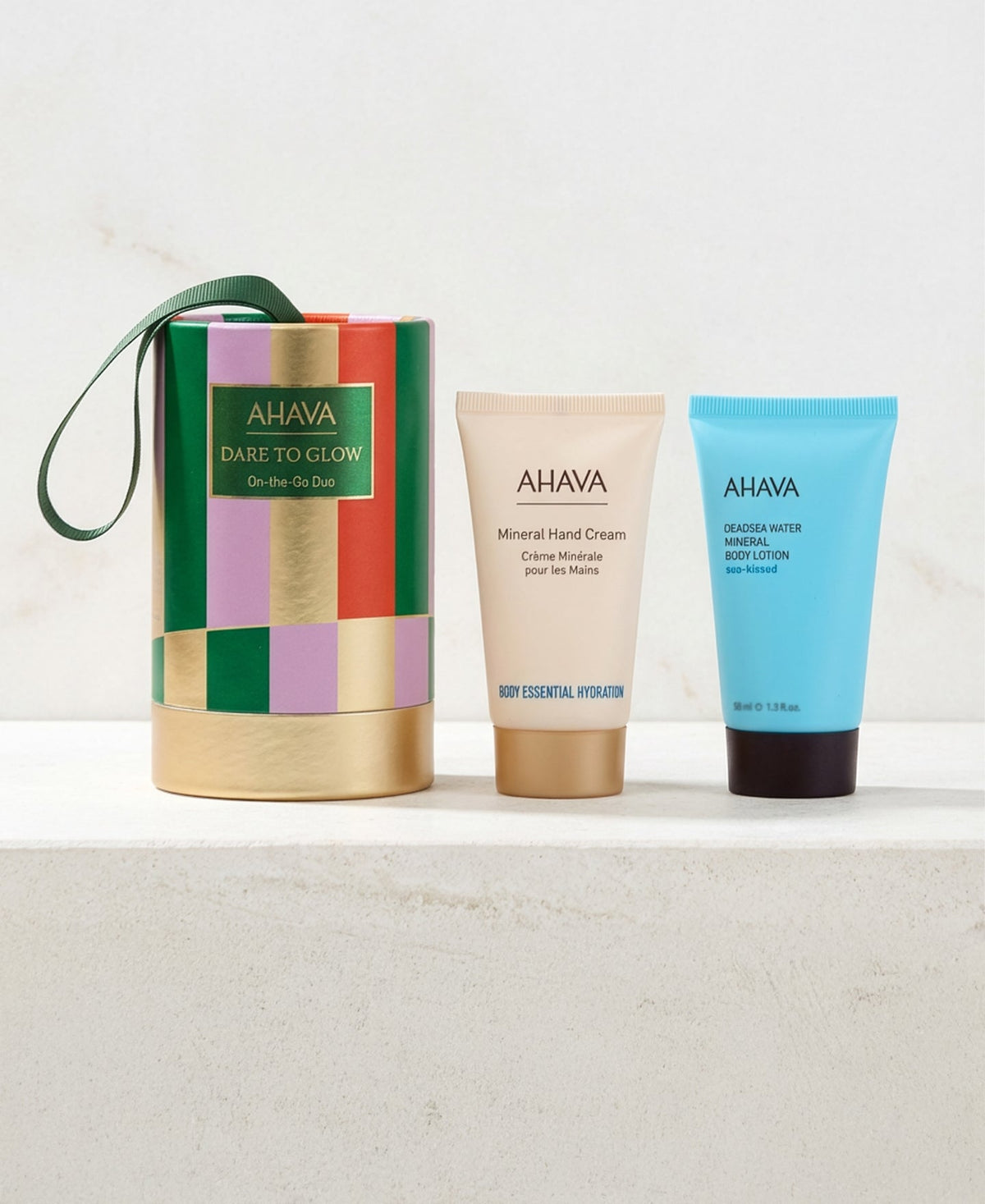 AHAVA Signature Kits: The ultimate collection of Dead Sea mineral bestsellers.