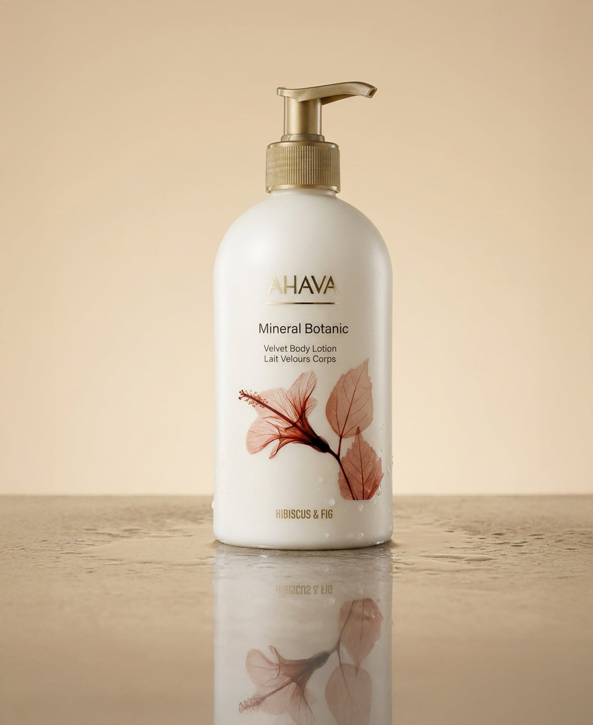 AHAVA Dead Sea Plant collection for natural hydration and nourishment.