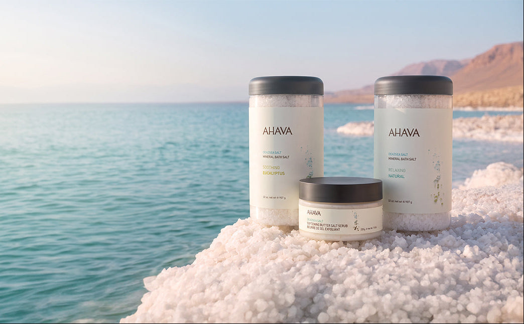 ahava bath salts