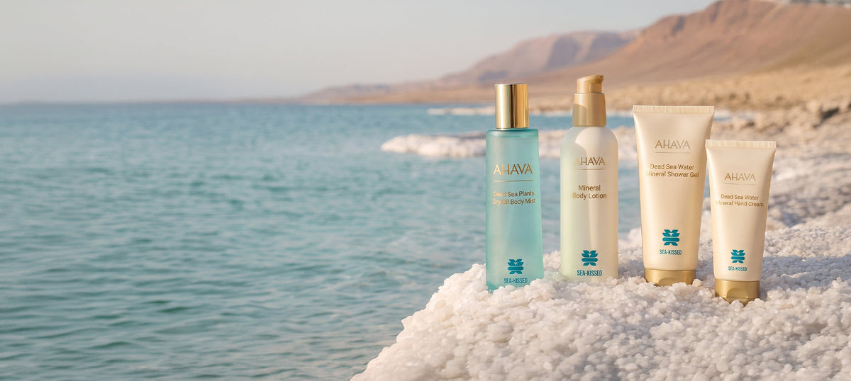 AHAVA® Dead Sea Body Oils & Body Mists