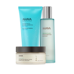 AHAVA Sea Serenity Trio with fresh Sea-Kissed Dead Sea products